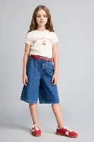 Resim Defacto Kız Çocuk T-shirt G1781A8/ER105
