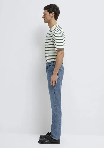 Resim Mavi Marcus Erkek Jean Pantolon M0035190654
