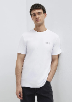 Resim Mavi Erkek T-shirt M0610360-620