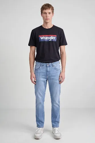 Resim Wrangler Big Logo Erkek T-shirt W2610069003