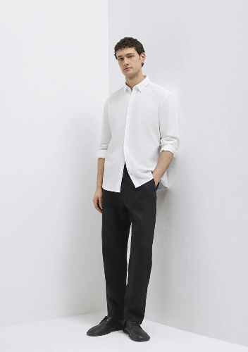 Resim Mavi Erkek Kanvas Pantolon M0010577-900