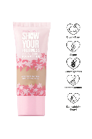 Resim Pastel Kadın Fondöten