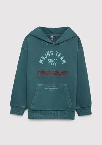 Resim Mavi Erkek Çocuk Sweat M6S10184-71932