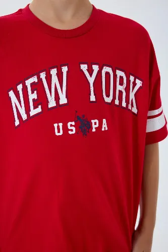 Resim U.S. Polo Assn Kids Erkek Çocuk Şort Takım Us2415-G