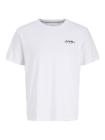 Resim Jack & Jones Jwhbeau Tee Ss Frontprınt Crew Neck Erkek T-Shirt 12298012