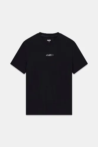 Resim Guess Ambrogıo Cn Ss Erkek T-Shirt Z6Gı06K2847-Jblk