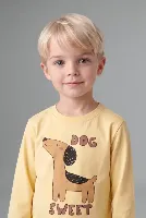 Resim Defacto  Erkek Bebek Sweat Takım I1433A5/YL166