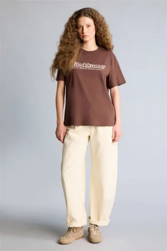 Resim Defacto Kadın T-shirt H0260AX/BN334
