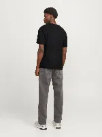Resim Jack & Jones Jjcorp Graphıc Tee  Ss O-Neck Ln Erkek T-Shirt 12268415
