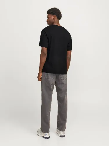 Resim Jack & Jones Jjcorp Graphıc Tee  Ss O-Neck Ln Erkek T-Shirt 12268415