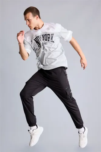 Resim Defacto Erkek Kanvas Pantolon H8609AX/BK81