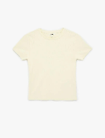 Resim Koton Kadın T-shirt 6SAK50074EK