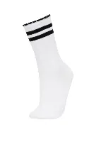 Resim Defacto Kız Çocuk Çorap C8046A8/KR1
