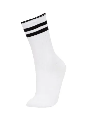 Resim Defacto Kız Çocuk Çorap C8046A8/KR1