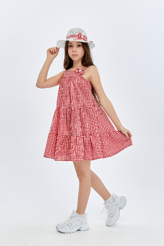 Resim Yenikoza Kız Çocuk Elbise / Tulum