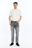 Resim Paul&More Erkek Jean Pantolon Milan