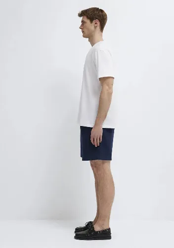 Resim Mavi Erkek T-shirt M0613283-620