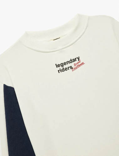 Resim Koton Erkek Çocuk Sweat 6WKB10246TK