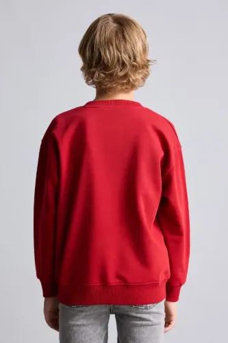 Resim Defacto  Erkek Çocuk Sweat I1419A8/BR244