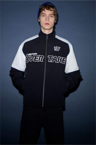 Resim Defacto Erkek Mont F8460AX/BK27