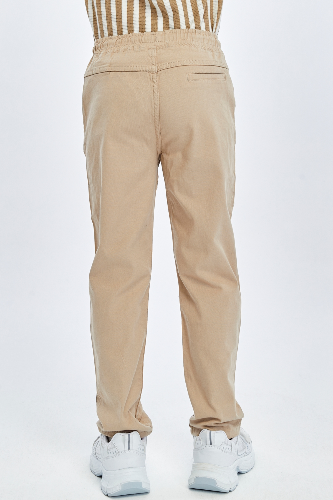 Resim Yenikoza Erkek Çocuk Kanvas Pantolon