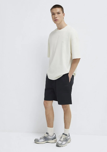 Resim Mavi Erkek T-shirt M0613188-71610