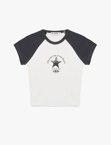 Resim Koton Kadın T-shirt 6SAL10067IK