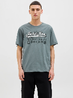 Resim Jack & Jones Jjelogo Tee Ss O-Neck 2 Col  Erkek T-Shirt 12279535