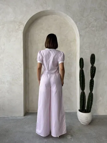 Resim Yenikoza Kadın Kanvas Pantolon