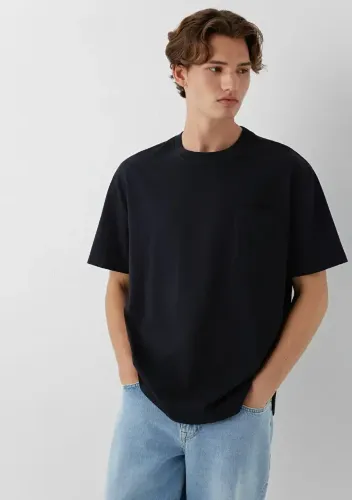 Resim Mavi Erkek T-shirt M066248-900