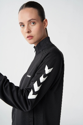 Resim 921773-2001 Hmlgenesa Zıp Fermuarlı Kadın Sweat