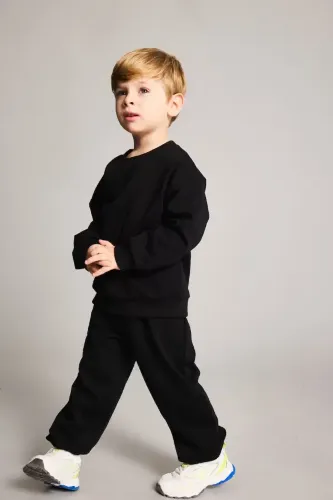 Resim Defacto  Erkek Bebek Sweat Takım I0249A5/BK81