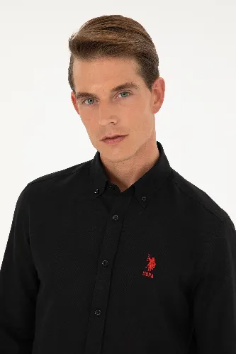 Resim U.S. Polo Assn. Gox024Y Erkek Dokuma Gömlek 1829675