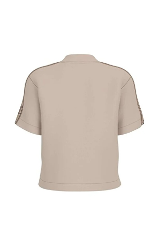 Resim Guess Athleisure  Kadın  T-shirt V3RI08I3Z14-G1CA Brıtney Crop Tee