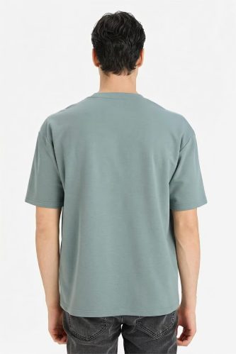 Resim Defacto Erkek T-shirt X3926AZ/GN1083