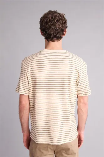 Resim Defacto Erkek T-shirt H5928AX/BN151