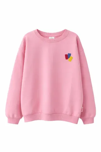 Resim Yenikoza Kız Çocuk Sweat