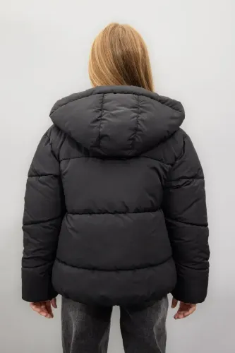 Resim Defacto  Kız Çocuk Mont C5389A8/BK27