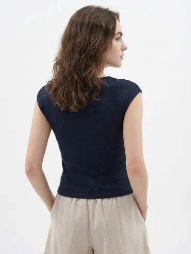 Resim Loft Kadın T-shirt LF2042146