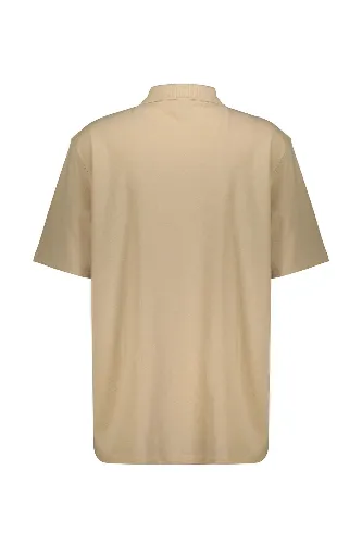 Resim Süvari Büyük Beden Polo Yaka Pike Erkek T-Shirt Sts1014000008