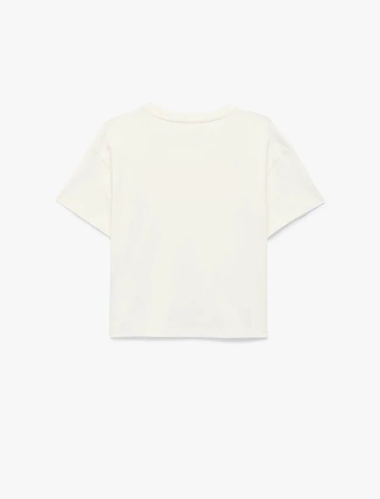 Resim Koton Kız Çocuk T-shirt 6SKG10213AK