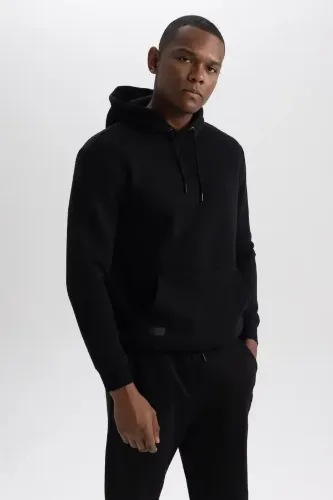 Resim Defacto Erkek Sweat X8283AZ/BK81