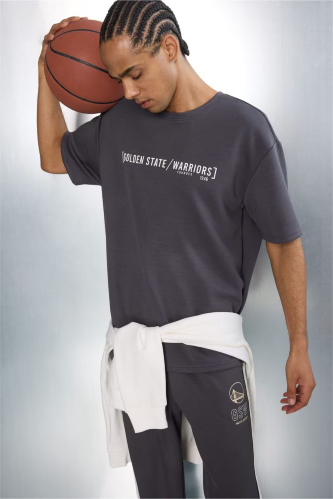 Resim Defacto Erkek T-shirt F9791AX/AR104