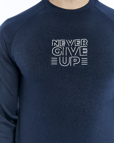 Resim Paul&More O Yaka Erkek Sweat 223 Never