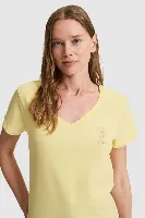 Resim U.s. Polo assn. Kadın T-shirt PU-8808 Tv01-Iy26