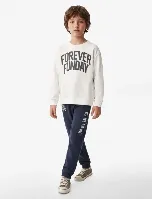 Resim Koton Erkek Çocuk Sweat 7WKB10166TK