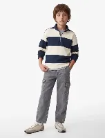 Resim Koton Erkek Çocuk Sweat 7WKB10035TK