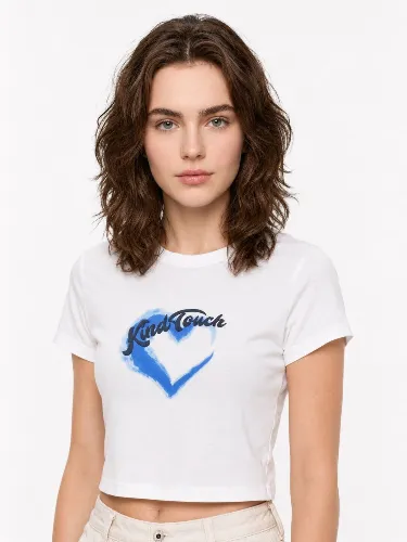Resim Loft Kadın T-shirt LF2042272