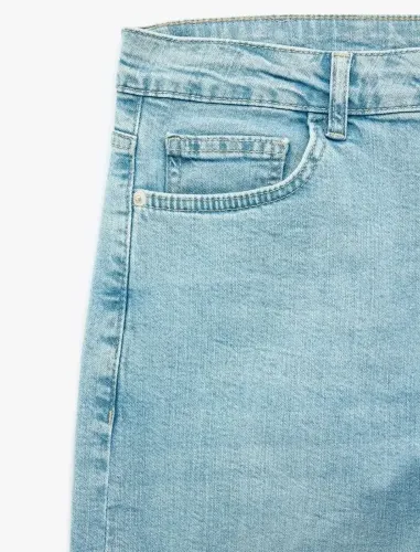 Resim Koton Erkek Jean Pantolon 7WAM40085ND