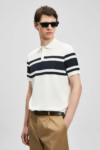 Resim Lufian Brando Erkek Triko T-shirt 111090141